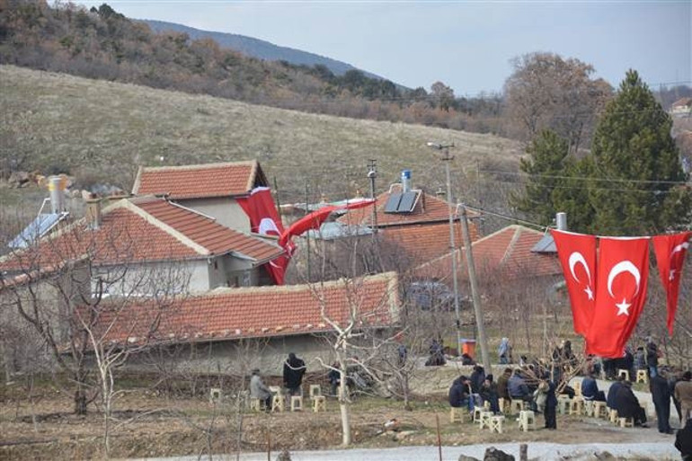 Şehitlerimizi uğurluyoruz