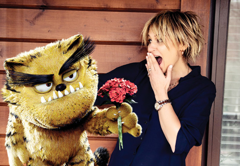 Biz, temiz kalbi rakının yanına soğuk meze yapıyoruz güzel ablam