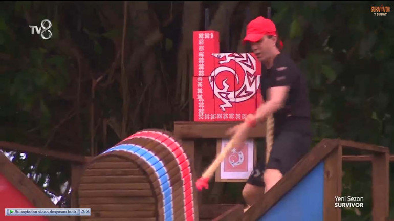 Survivor 2016 2. bölümünde Semih ve Serkan karşı karşıya - izle