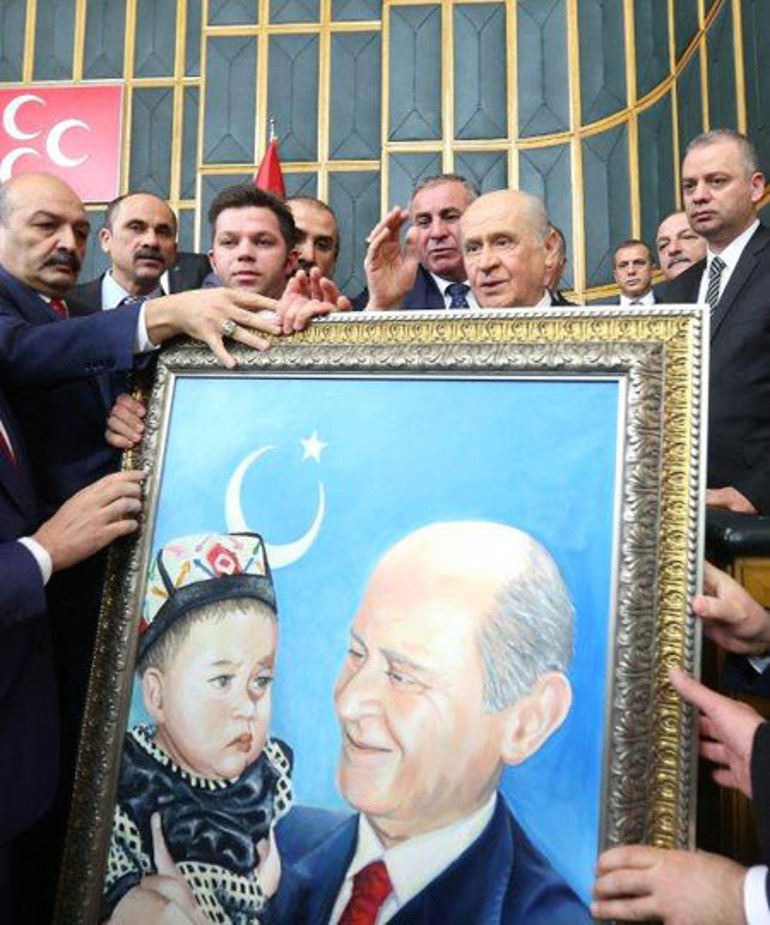 MHP Genel Başkanı Bahçeli, 3 hafta aradan sonra grup toplantısında konuştu