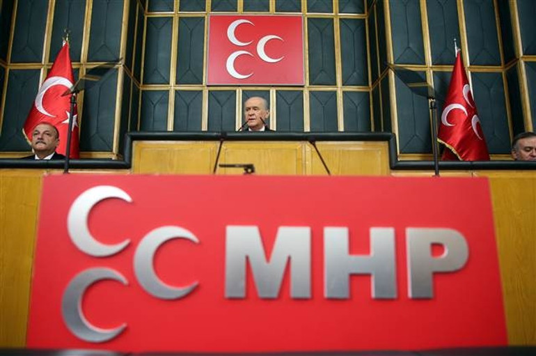 MHP Genel Başkanı Bahçeli, 3 hafta aradan sonra grup toplantısında konuştu