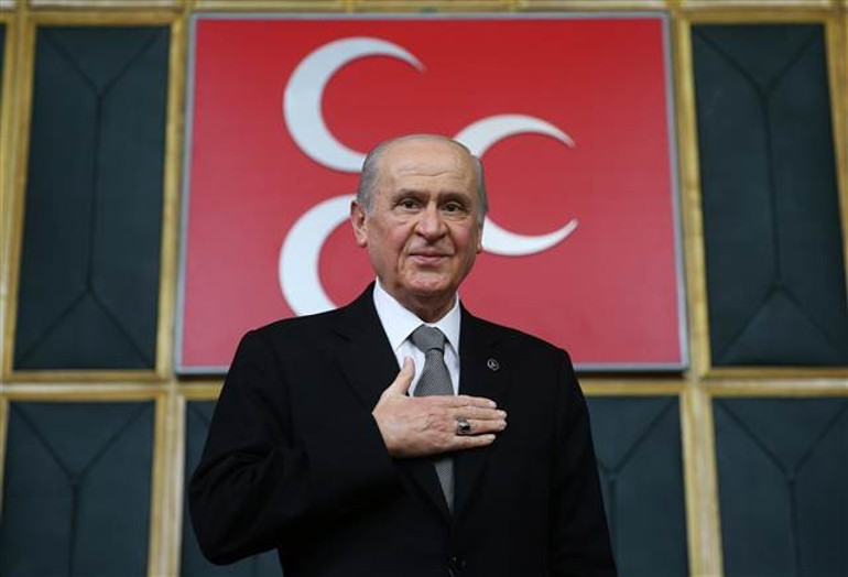 MHP Genel Başkanı Bahçeli, 3 hafta aradan sonra grup toplantısında konuştu