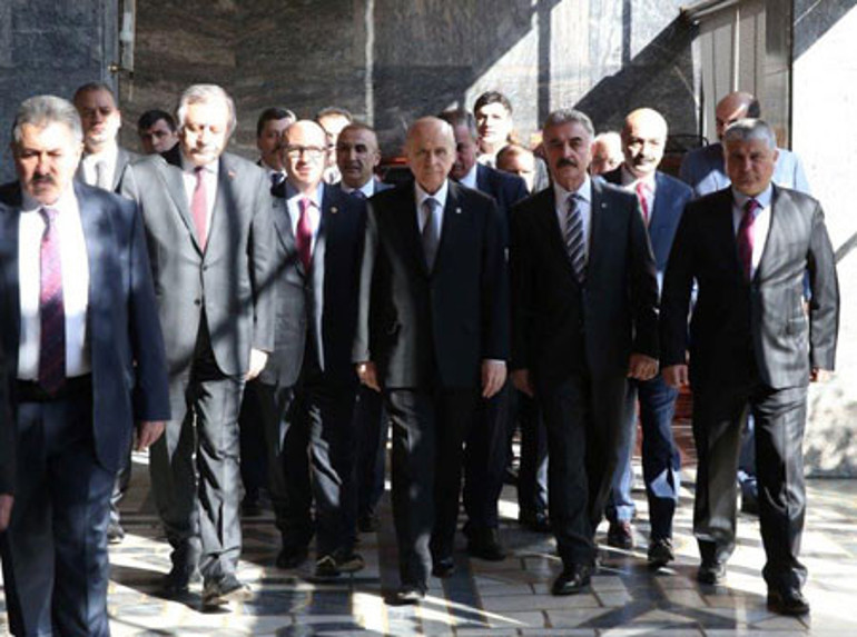 MHP Genel Başkanı Bahçeli, 3 hafta aradan sonra grup toplantısında konuştu