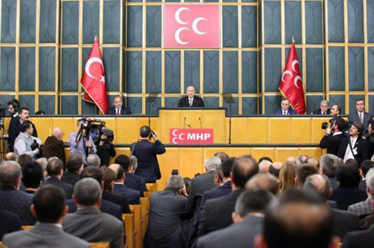 MHP Genel Başkanı Bahçeli, 3 hafta aradan sonra grup toplantısında konuştu