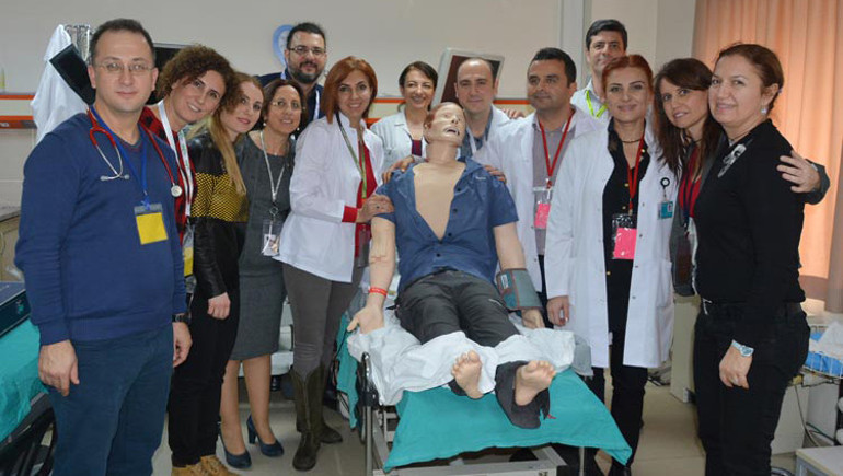 Canlı canlı izlediler