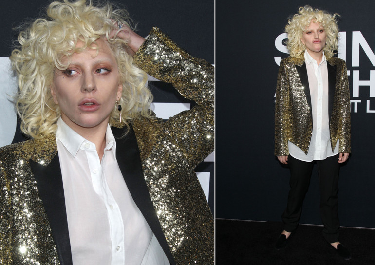Saint Laurent defilesinde kim ne giydi