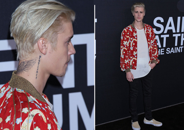 Saint Laurent defilesinde kim ne giydi