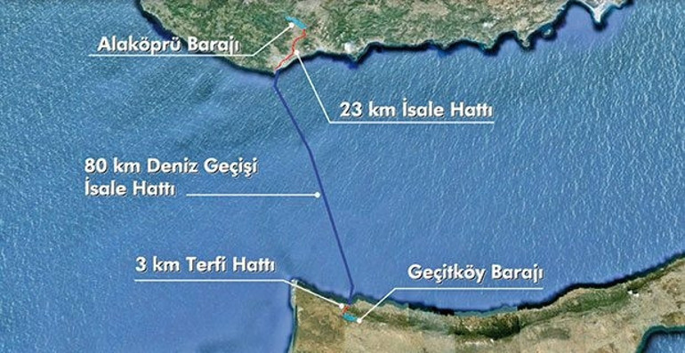 Barış suyu projesinde bomba iddia: Atık su karışıyor