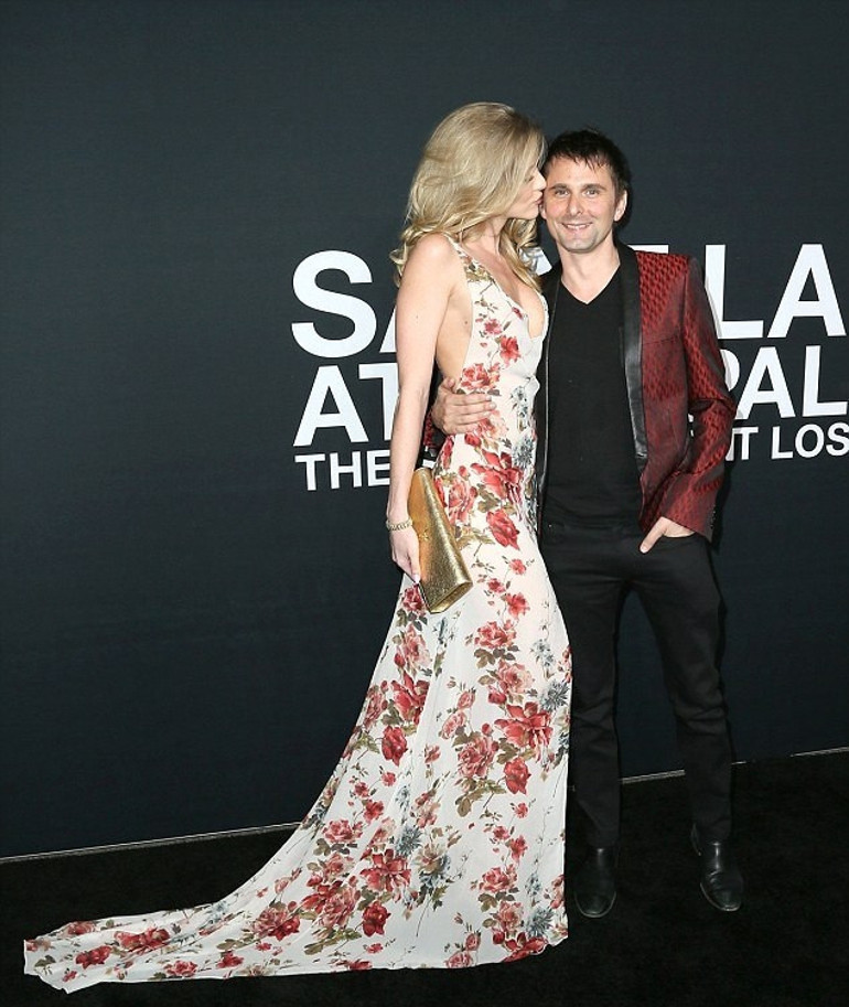 Saint Laurent defilesinde kim ne giydi