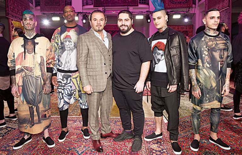 Türk tasarımcılar  İtalyan Vogue’da