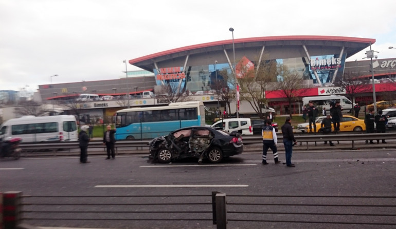 E-5i kilitleyen kaza