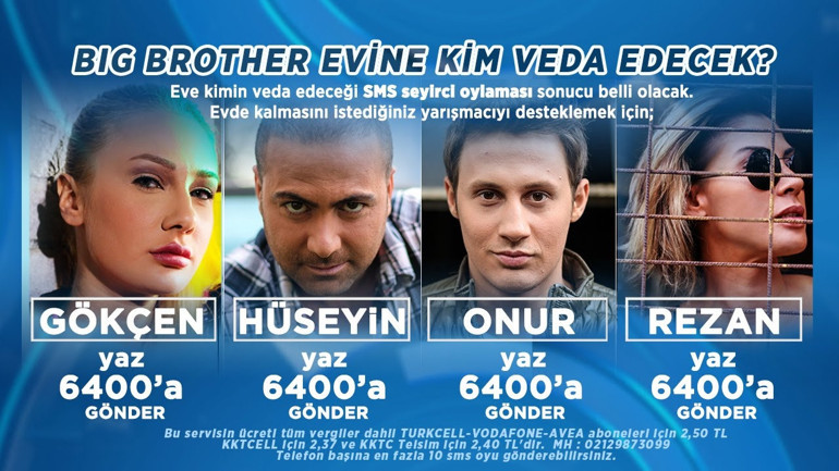 14 Şubat Big Brother Türkiyede kim elendi
