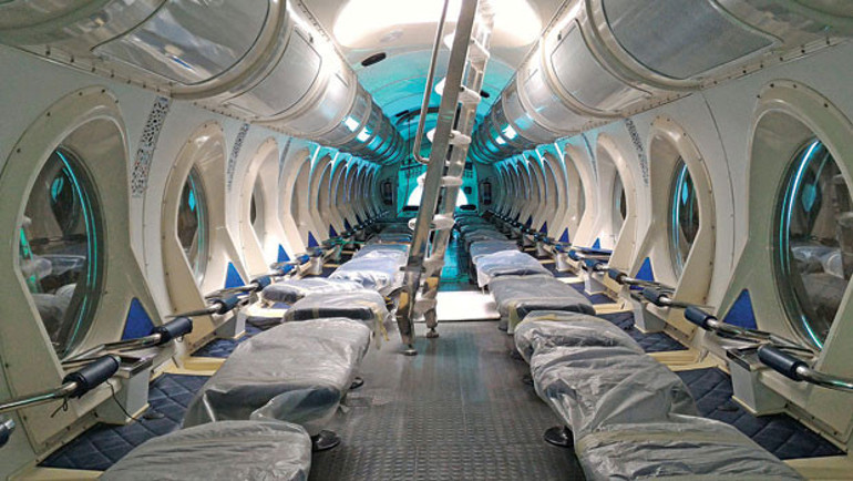 Türkiye’de ilk kez denizaltı ile turistik geziler başlıyor