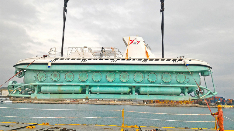 Türkiye’de ilk kez denizaltı ile turistik geziler başlıyor