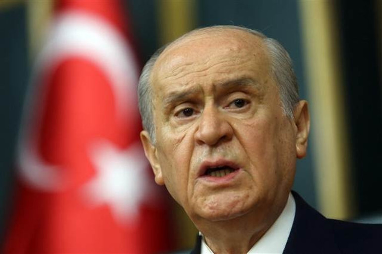 Bahçeli: Sayın Davutoğluna Kibar Feyzo’daki Maho Ağa’yı dikkatle incelemesini tavsiye ediyorum