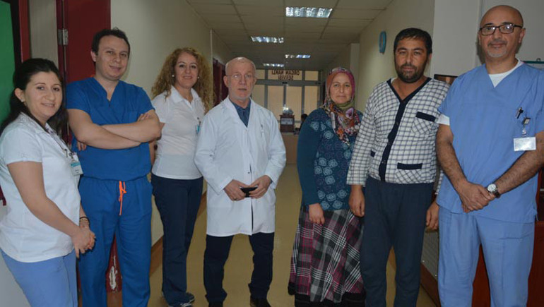 İkinci nakille yaşama tutundu