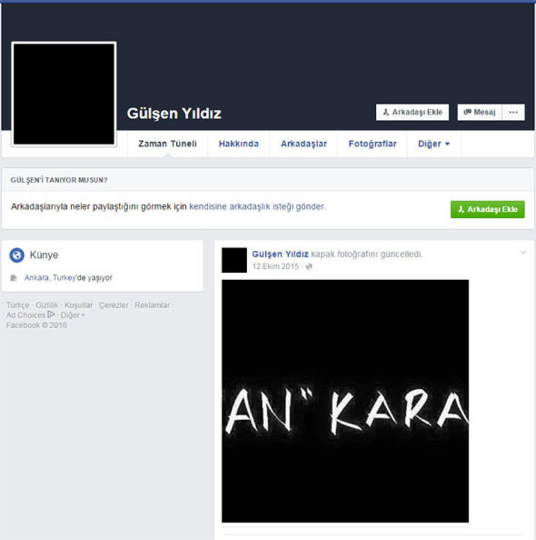 Terör genç gazeteci Gülşen Yıldızı hayattan kopardı
