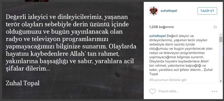 Zuhal Topalla İzdivaç neden iptal edildi