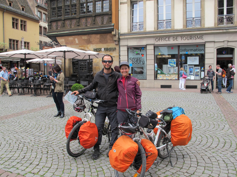 Bisikletle 10 ülke ve 4 bin 500 km