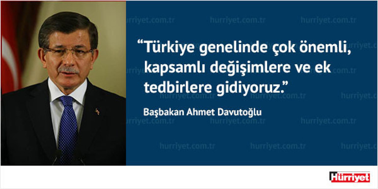 Başbakan Davutoğlu: Başkent güvenlik anlayışı şekillendirilecek