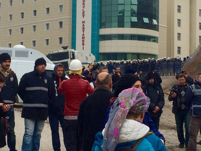 Artvin Cerattepede gergin bekleyiş sürüyor