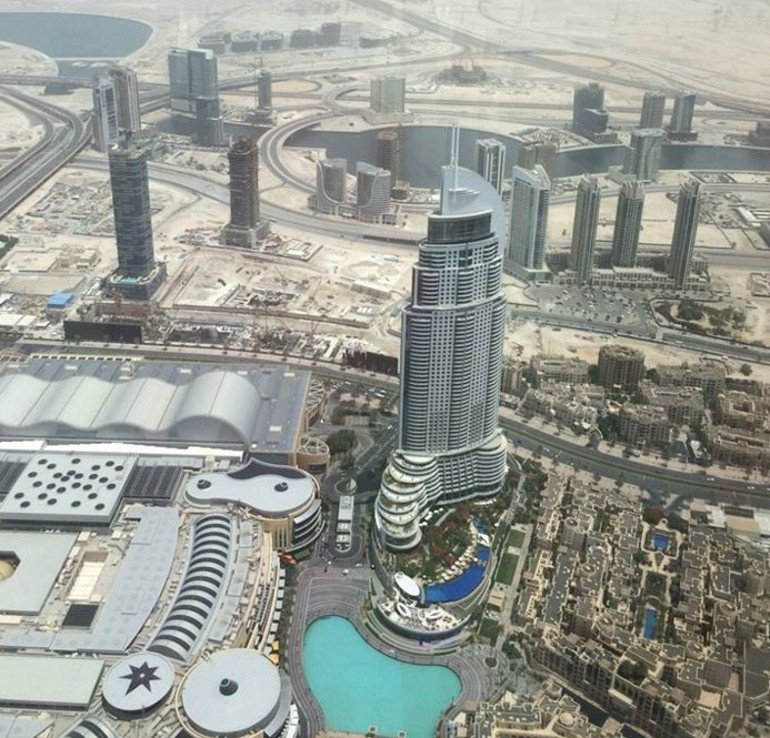 Çölün içinde bir cennet: Dubai