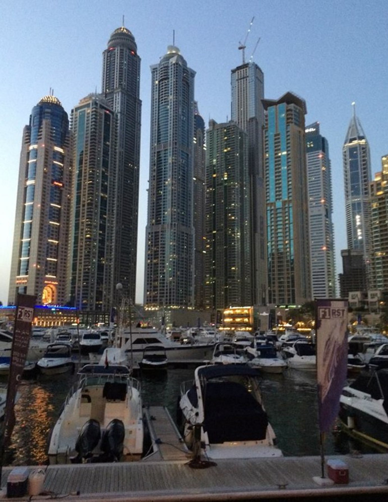 Çölün içinde bir cennet: Dubai