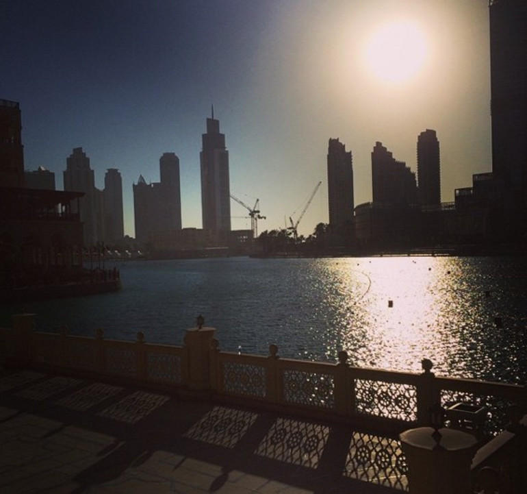 Çölün içinde bir cennet: Dubai