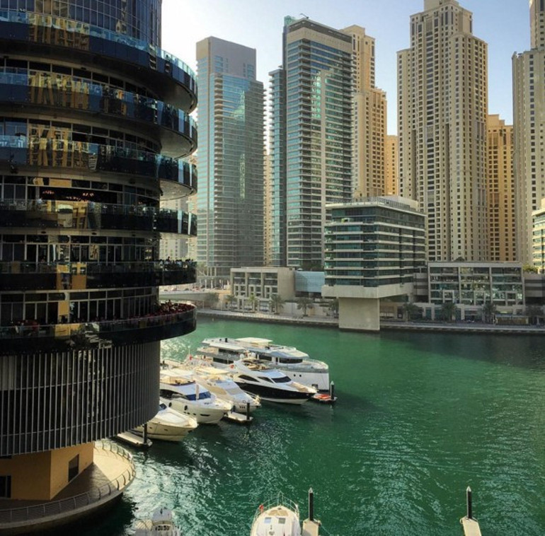 Çölün içinde bir cennet: Dubai