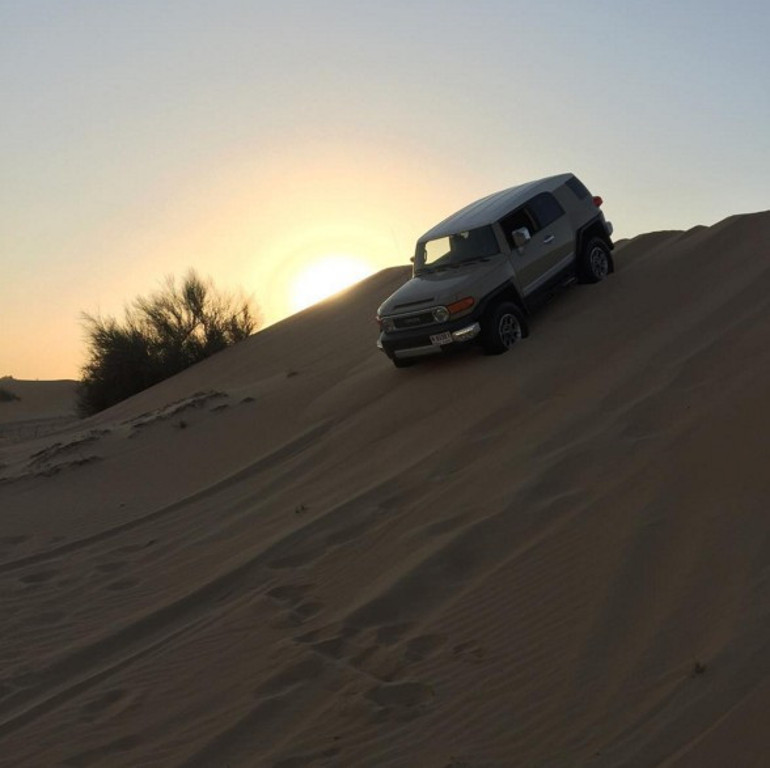 Çölün içinde bir cennet: Dubai