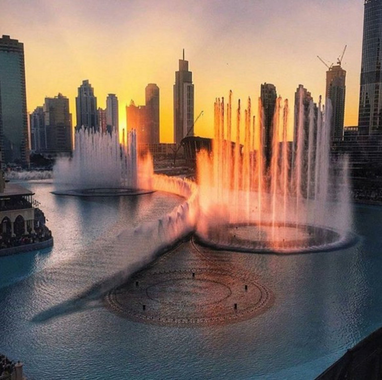 Çölün içinde bir cennet: Dubai