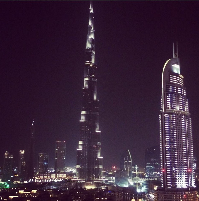 Çölün içinde bir cennet: Dubai