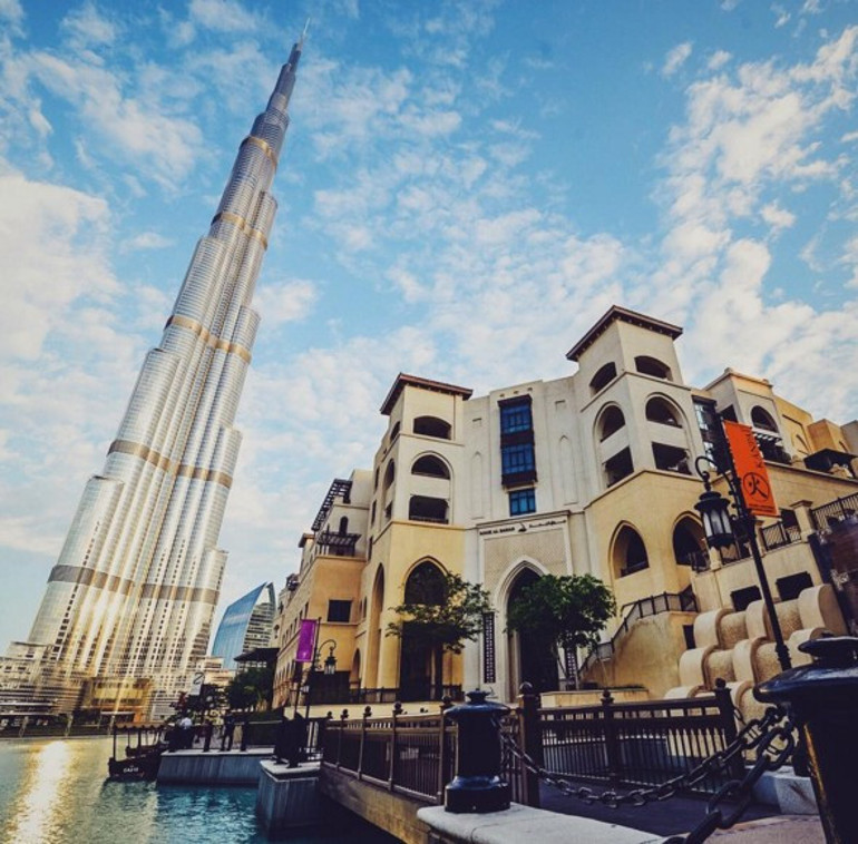 Çölün içinde bir cennet: Dubai