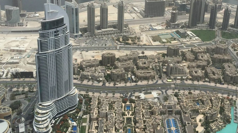 Çölün içinde bir cennet: Dubai