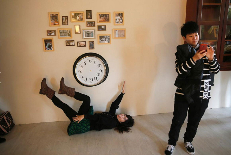 Tersine dünyanın tersine evleri