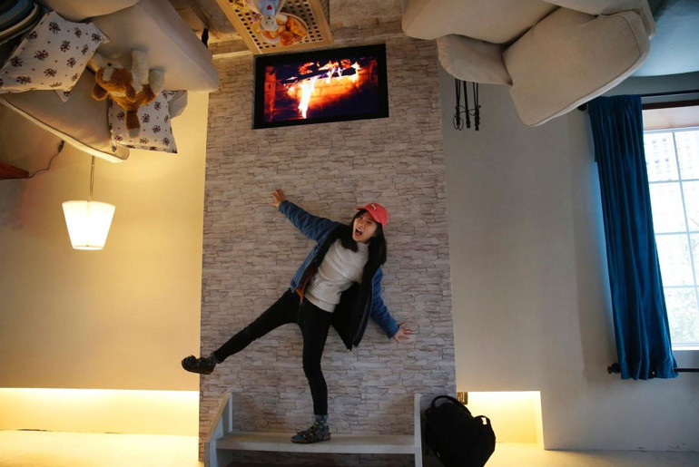 Tersine dünyanın tersine evleri