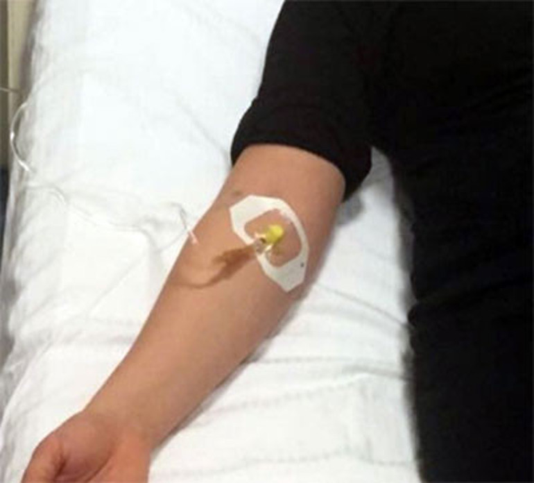 Yeliz Yeşilmen hastaneye kaldırıldı
