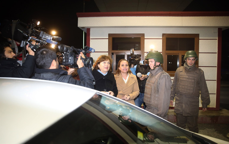 Can Dündar ve Erdem Gül tahliye edildi