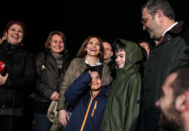 Can Dündar ve Erdem Gül 92 gün sonra serbest