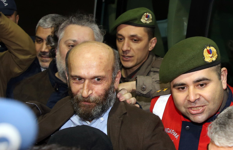 Can Dündar ve Erdem Gül 92 gün sonra serbest