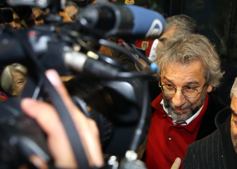 Can Dündar ve Erdem Gül 92 gün sonra serbest