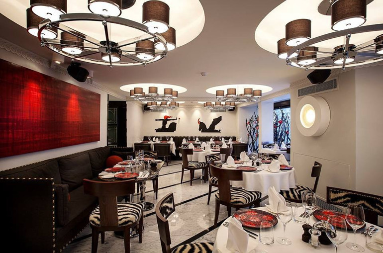 İlk 100’e girecek bir lokanta: Etilerdeki The Galliard