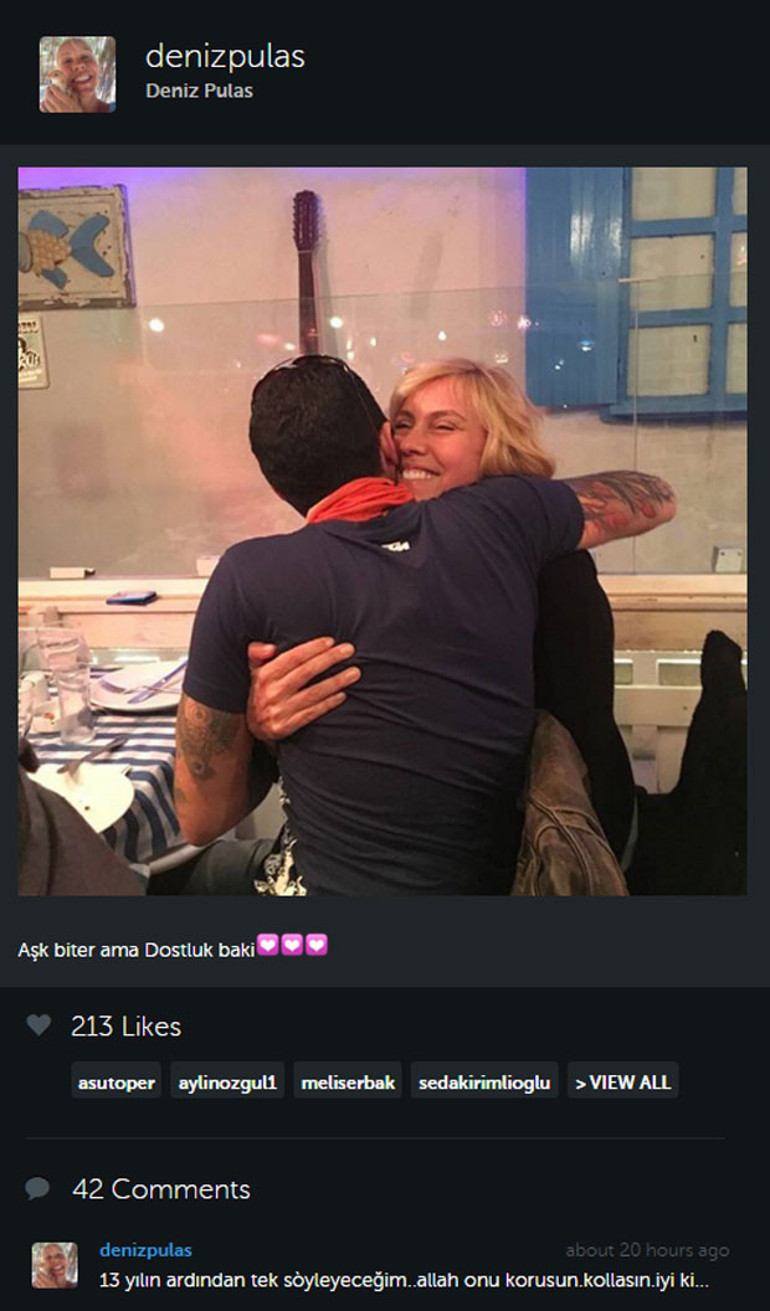 Deniz Pulaş ile Sarp Akkartal ayrılıyor mu