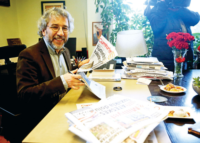Can Dündar: Kin ve öfkeyle zehirlenmedik