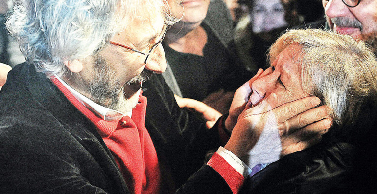 Can Dündar: Kin ve öfkeyle zehirlenmedik