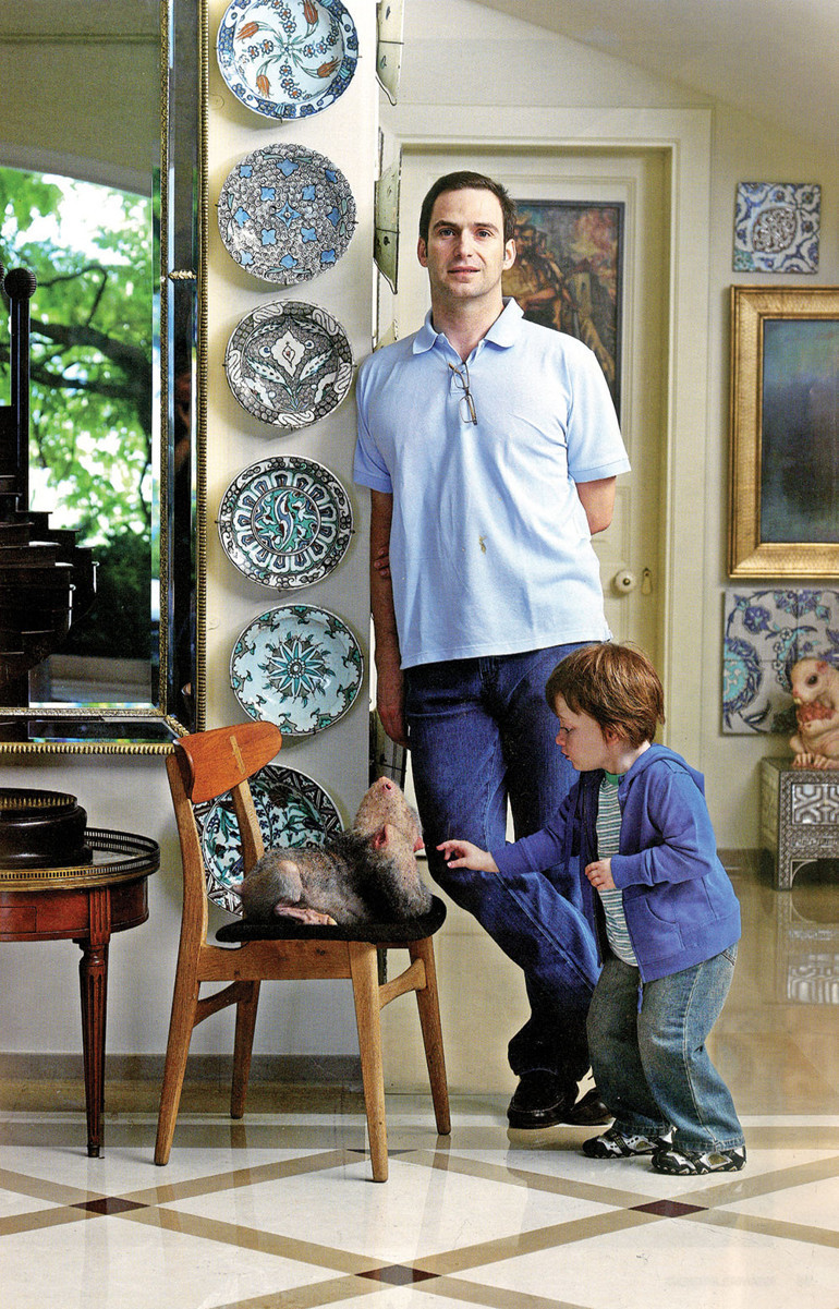 Deva nâ-pezir sanat âşığı, kendine özgü işadamı: Ömer Koç