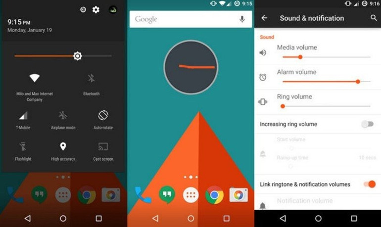 Android 7.0 Nnin ilk görüntüleri ortaya çıktı