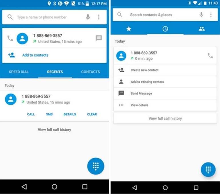 Android 7.0 Nnin ilk görüntüleri ortaya çıktı