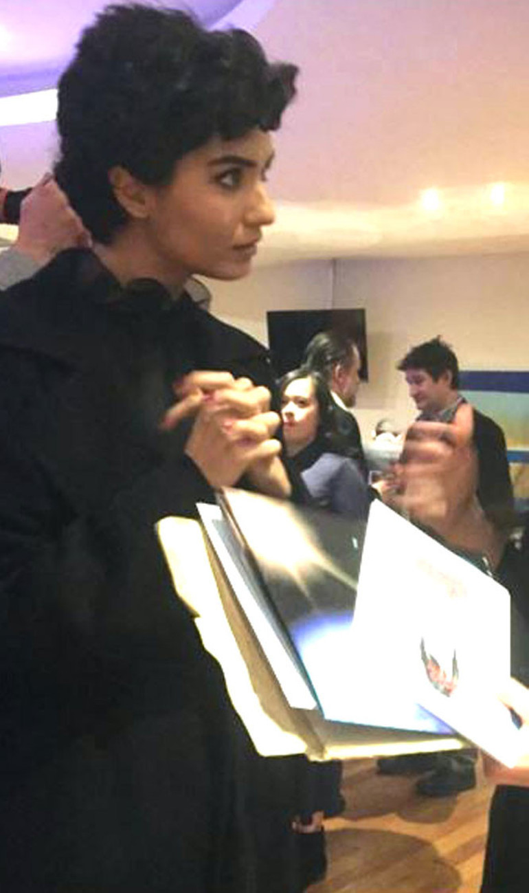 Arap hayranı Tuba Büyüküstün kitabı yazdı