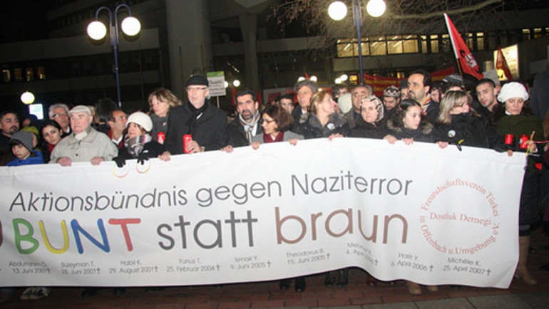 NSU cinayetleri üzerine Offenbach’ta toplantı